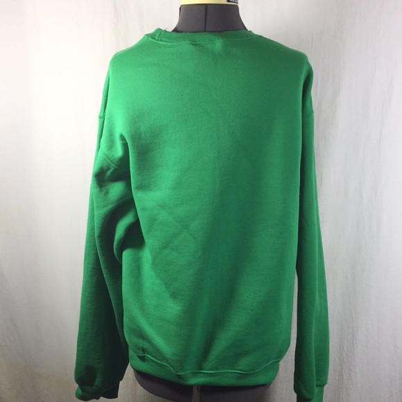 Jerzees  Santa Claus Crewneck Sweat Shirt Size M - Picture 5 of 7